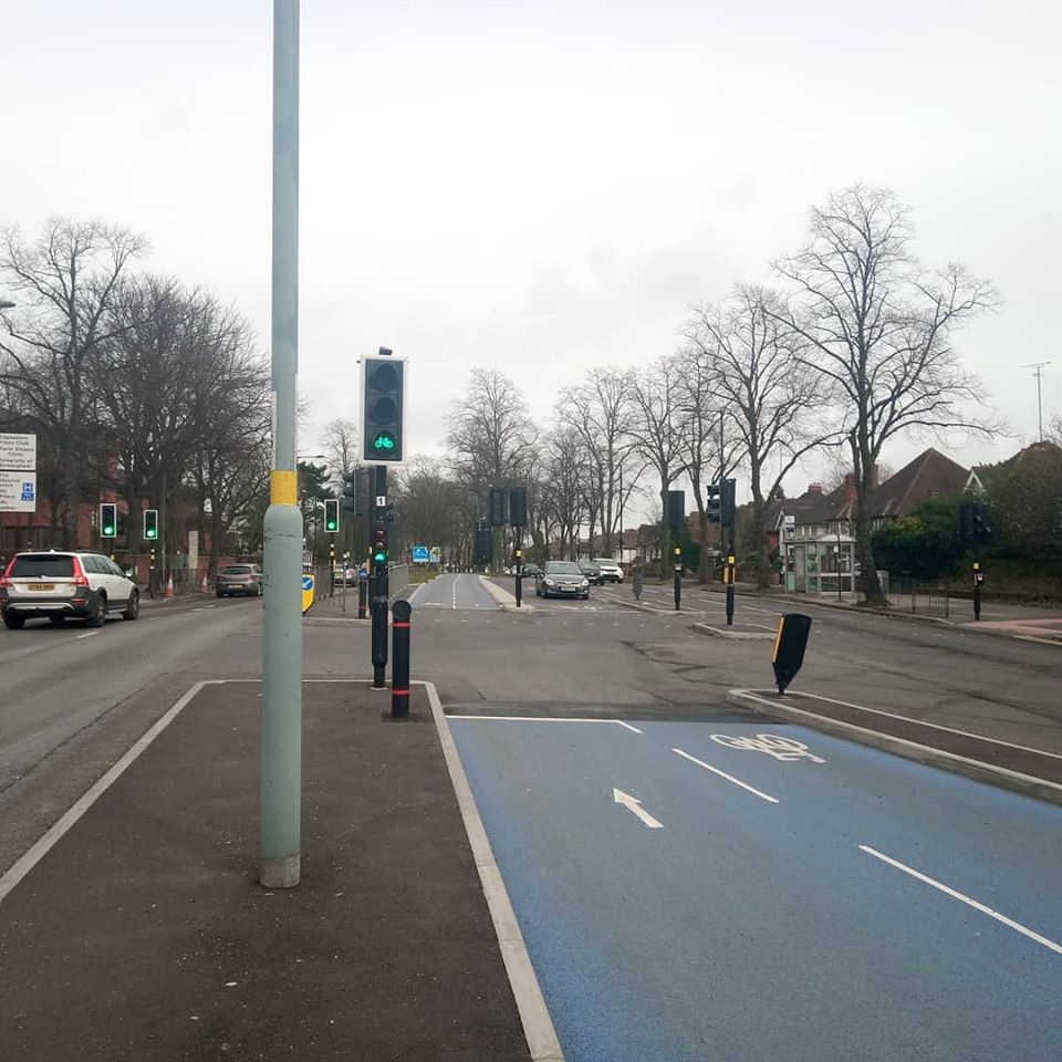 Cycle Traffic lights